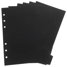Sheets Inner Page Divider Of Handbook Office Chaiers Binder Dividers Tab For Ring Notebook Supplies Tabs Rings School