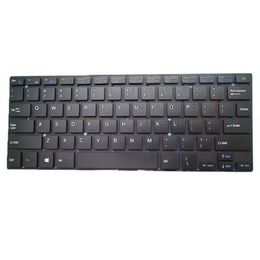 Wholesale Laptop Keyboard For Haier A1400SD XS-27716023 YMS-0165-A-XS Without Frame Black United States US