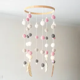 Decorative Figurines Dream Catcher Nordic Decoration Home Wind Chime Bed Bell Children's Girls Room Decor Living Shop Baby Props