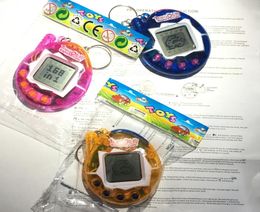 2017 Tamagotchi Electronic Pets Toys 90S Nostalgic 168 Pets in One Virtual Cyber Pet Toy 6 Style Tamagochi Penguins toy3496646