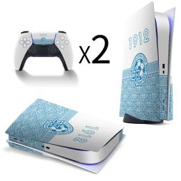 Holders Maccabi Petah Tikva FC For PS5 Game Controller Protective Decal Skin For PS5 Accessory Sticker Case