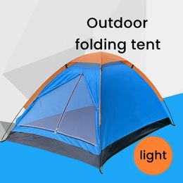 Outdoor camping tent 12 person folding light sun shading protectioncamping products 240419
