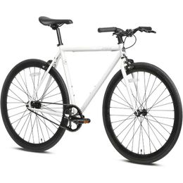 Bikes Single-Speed Fixed Gear Urban Commuter Fixie Bike Flip Flop Hub BicycleFixed Bike Y240423