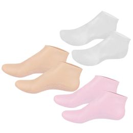 Tool 3 Pairs Moisturising Socks Foot Moisturiser Dry Cracked Feet Hydrating Care Women Moisture Sebs Gel Spa Lotion Overnight Miss