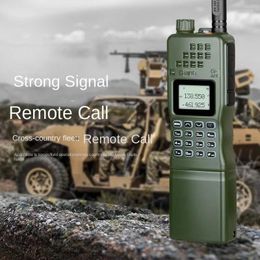 Walkie Talkie AR-152 Baofeng Tactical Long Range Two-Way Dual Band Transceiver 400-520MHz 12000mAh Powerful