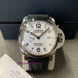 Pannerai watch luxury designer lu Mino PAM01499 Automatic Mechanical Mens Watch 44mm