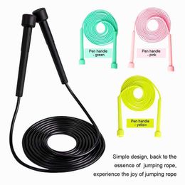 Jump Ropes Lightweight adult jump rope for fitness and exercise weight loss exercise portable fitness equipment gym adjustable jump rope Y240423