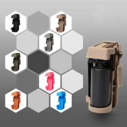 Bags New TBFMA Flash Bang Quick Release Holster Tactical Holder For Molle System Pouch MK13 Short Version Shock Model TB1256 Holder