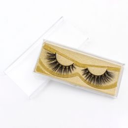 1 Pair Pure handmade Cotton Black band private label Own Band Natural Thick Fluffy Full strip eyelash Extension