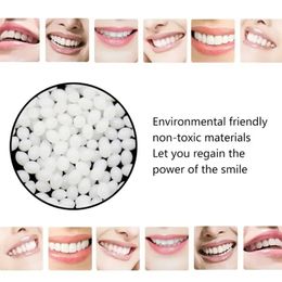 2024 new 10g Resin False Teeth Solid Glue Temporary Tooth Repair Set Teeth and Gap Falseteeth Denture Adhesive Teeth Dentist for False