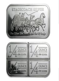 Other Arts and Crafts 1 Oz Silver Bar Series Bullion Bar Gather Stagecoach silvercolored Divisible Apmex Johnson Matthey Sunshine 8613403