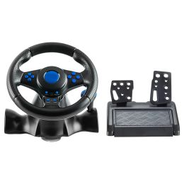 Wheels Computer USB Car SteeringWheel Vibration Controller Game Racing Wheel Controller for Switch/xbox One/360/PS4/PS2/PS3/PC