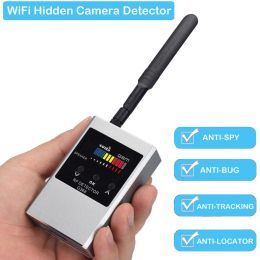 Detector Anti Spy Wireless RF Signal Detector Bug GSM GPS Tracker Camera Eavesdropping Device Professional Signal Finder IR Scanning