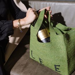 Loevwe plaj çantası origina loevwe tasarımcı çanta saman çapraz çantalar lüks çanta aynası kalite çantaları kadınlar için lüks dhgate yeni tasarımcı çanta omuz çantası 227