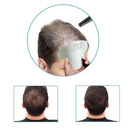 2024 NEW Hairline Enhancement Card Beard Fibre Dense Optimization Board Spray Board Haircut Styling Card Hair Styling Tools For Barber - for