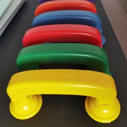 6 Pcs Phone Whisper Phones Toddler Educational Toy Telephone Abs Reading Plastic Toys Coloured Early 240422