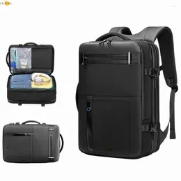 Backpack Luxury Man Business Multifunction Large 15/17 Computer Backpacking Male Handbag Outdoor Bagpack Travel Rucksack