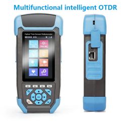 Fibre Optic Tester OTDR Optical Time Domain Reflectometry FCST Handle SM MM 24/22dB 1310 1550 Nm Mini OTDR Fibre Optic Cable Tes