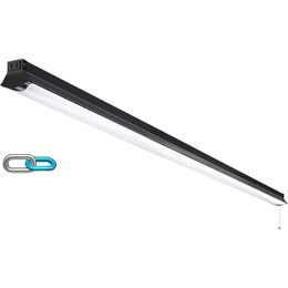 Energy-saving 8FT LED Shop Light 110W 12000 LM Equivalent to 350W Fluorescent, 5000K, Ideal for Garage and Warehouse, Up to 2500KW Savings, 5-Year Warranty