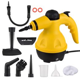 Accessories Steam Cleaner Handheld Steam Cleaner,1000W High Temperature Steamer, Suitable for Home, Kitchen, Bathroom, Car Cleaning Tools