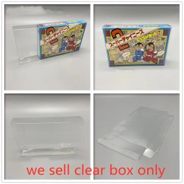 Cases 10Pcs PET Box Protector For FC For Nintendo Family Computer(Famicom) Game Shell Clear Display Case For JPN