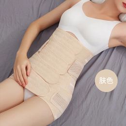 Dresses Belly Band After Pregnancy Belt Maternity Postpartum Corset Set Shapewear Corset Girdle Slimming Bandage Band Waisr Trainer