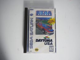 Deals Sega Saturn Copy Disc Game Daytona USA With Manual Unlock Console Game Retro Video Direct Reading Game