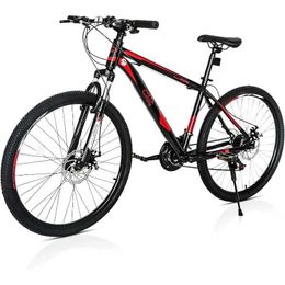 Bikes Ktaxon Mountain Bike 26/27.5/29 Inch Men Women Mountain Bike 21-Speed Adult Bikes Double Disc Brake Suspension Fork Y240423