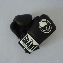 Grant Pro Profight Muay Thai Boxing Fighting Competition Grant Non-Original Custom 10/12/14/8Oz Glove Cowhide Tether MMA Muay Thai Sanda 4502