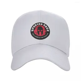 Ball Caps Personalized Spartan Race Sparta Spirit Baseball Cap Men Women Adjustable Dad Hat Outdoor Snapback