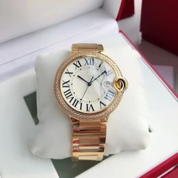 Luxury Watches for Men and Women Automatic Mechanical Wristwatch Roma Scale Round Dial Couple Style Wrist 240419