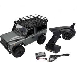 Electric/RC Car 1 12 Scale MN-99S RTR Version RC Car 2.4G 4WD RC Rock Crawler D90 Defender Pickup Remote Control Truck MN 99S Toys Gifts T240422