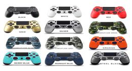 Bluetooth Wireless Controller PS4 Vibration Joystick Gamepad Game Handle Controllers For Play Station Without Logo With Retail Box4536182