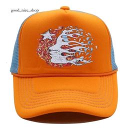 Hellstar Hat Cortezs Cap Designer Hat Demon Stone Cortz Crtz Hat Trendy Truck Hat Casual Printing Baseball Cap Corte 772 738