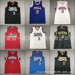 76 Person Embroidered Mn Jersey Vest 3# Everson