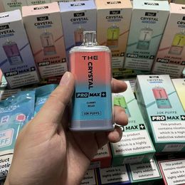 Hot Selling Crystal Vape Wga 10000 Puffs In Stock 20ml E-Liquid Disposable Vapes Hookak Bar