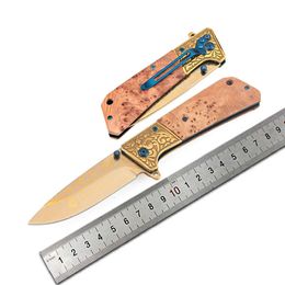 Creative Outdoor Survival High Hardness Folding Knife Home Daily Wilderness Portable Self Defence Tactical Multifunction Knives