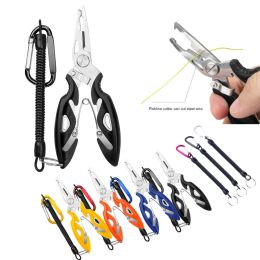 Accessories Multifunction Fishing Tools Accessories for Goods Winter Tackle Pliers Vise Knitting Flies Scissors Braid Set Fish Tongs