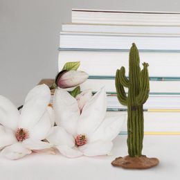 Decorative Flowers House Desert Green Plant Model Greenery Decor Accessories Pvc Home Cactus Adornment