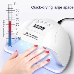 Kits 80w Nail Dryer Led Lamp for Curing All Kinds of Uv Gel/polish/varnish with Timer Auto Sensor All of Manicure/pedicure Tool