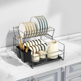 Tools Bowl rack, Nordic kitchen dish rack, storage rack, storage rack, space saving, multifunctional bowl and chopstick drain rack