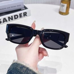 2024 New Sunglasses GENTLE MONSTER Top Premium Small Frame Sunglasses Mens UV Protection Womens Sunglasses Hottie street photo with original box