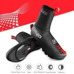 Footwear Waterproof Cycling Shoes Cover Women Men Shoes Cover Spring Winter Bicycle Overshoes MTB Boot Covers Road Bike Cycle Footwear