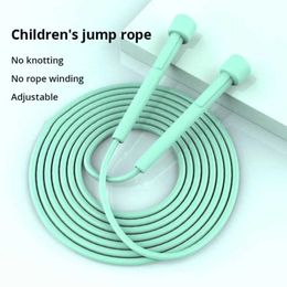 Jump Ropes Skipping Rope Fitness Adult Weight Loss Children Sports Primary School Student Senior High School Entrance Examination PVC Rope Y240423