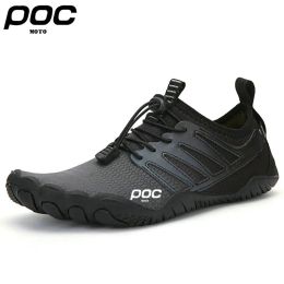 Footwear Men Women Moto POC Cycling Shoes Boys Road Bike Lightweight Outdoor Jogging Sneaker Quick Dry Hiking Mountain Bike Shoes Laceup