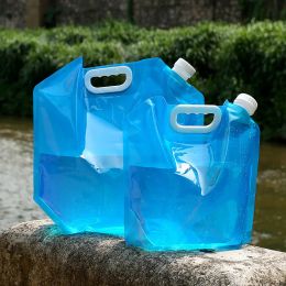 Outdoor Water Bag Water Tank Car Storage Bag Foldable Drinking Camp Cooking Picnic BBQ Container Carrier ZZ