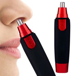 Scrubbers New Updated Electric Nose Hair Trimmer Ear Face Clean Trimmer Razor Removal Shaving Nose Face Care Kit For Men And Women