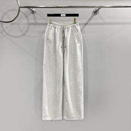 Owen Men Sports Pants Casual Wide Leg Pants Oversized Fit Men Pants Straight Men Loose Causal Pants