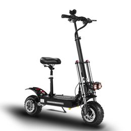 Electric Scooter 5400w Dual 2700w Motor, Off-road 85kmh Top Speed!!!