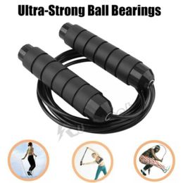 Jump Ropes Jumping rope aerobic exercise boxing adjustable bearing speed fitness gym Y240423